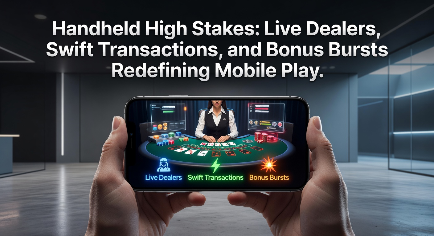 Dynamic screenshot of a mobile app showing a lightning-fast transaction confirmation alongside a live poker table with surging bonus multipliers