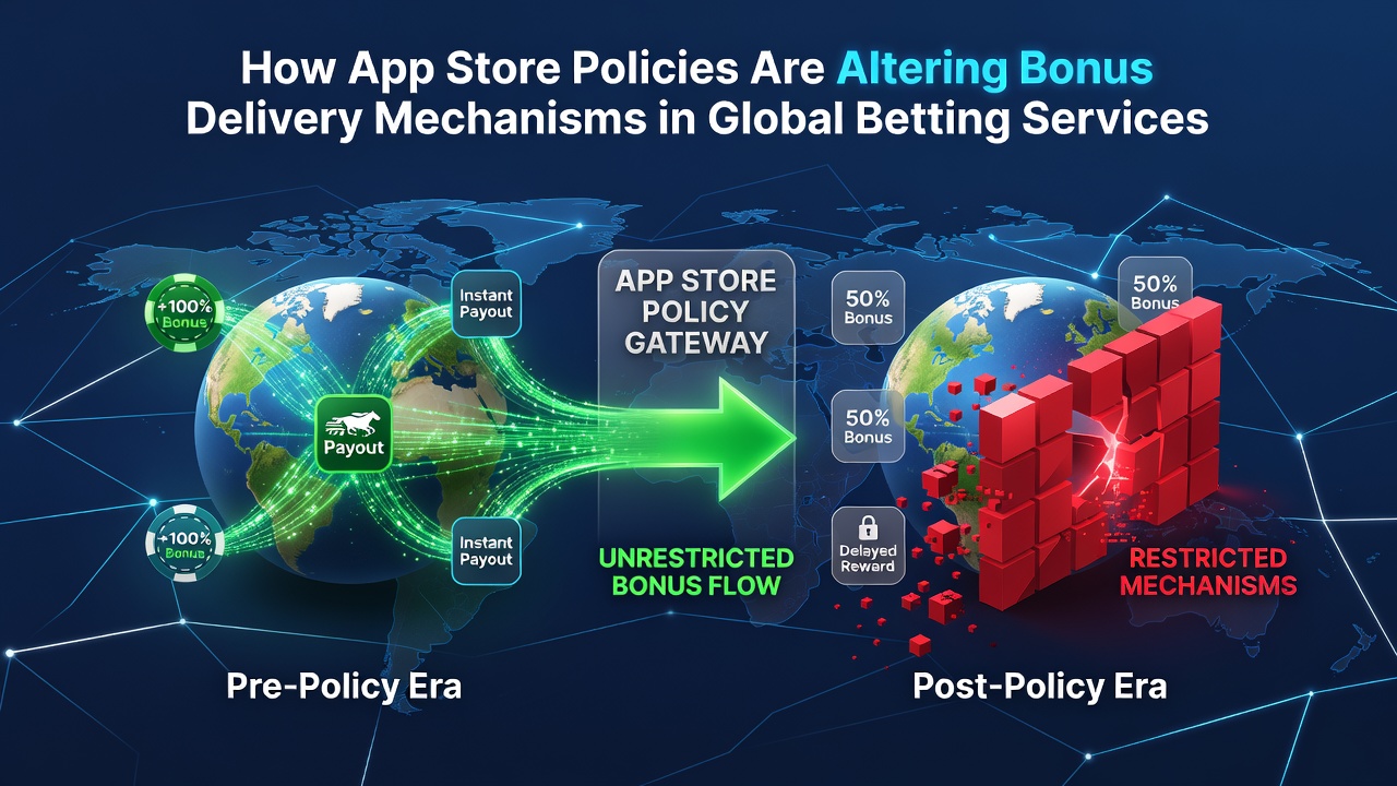 App store policy changes impacting betting bonus systems on mobile devices