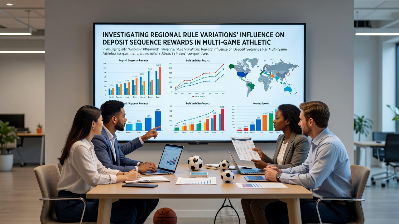 Flowchart showing deposit reward sequencing differences between athletic and table game sections under varying regional rules