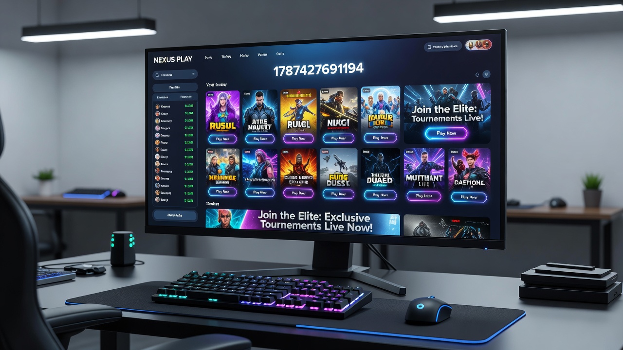 Players engaging in multiplayer sessions on online gaming platforms with chat overlays