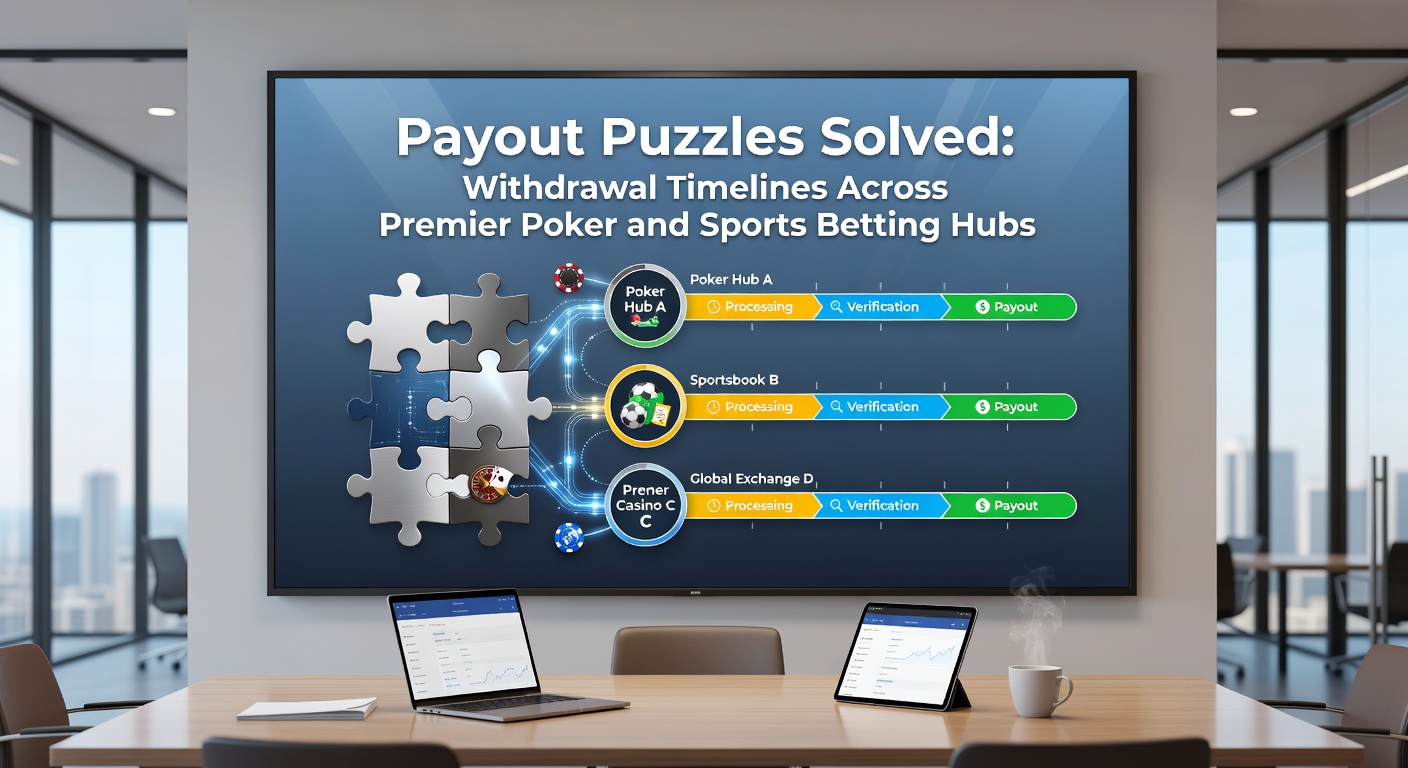 Comparison chart of sports betting withdrawal speeds, featuring icons for DraftKings, FanDuel, and BetMGM with clock timers overlay