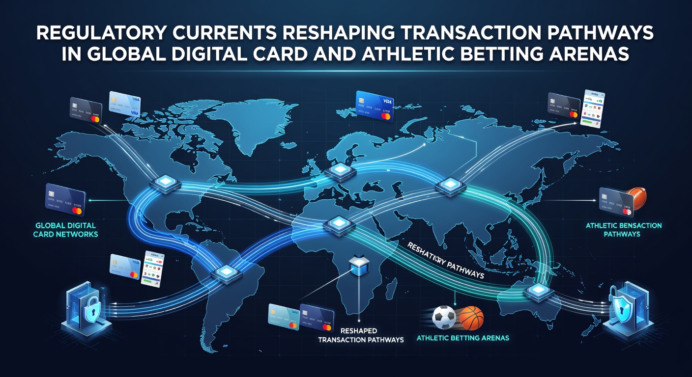 Global regulatory landscape affecting digital card and sports betting transactions