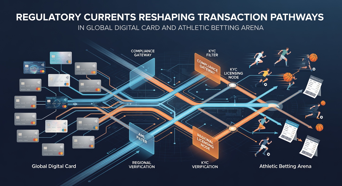 Impact of compliance rules on betting and card platform payments