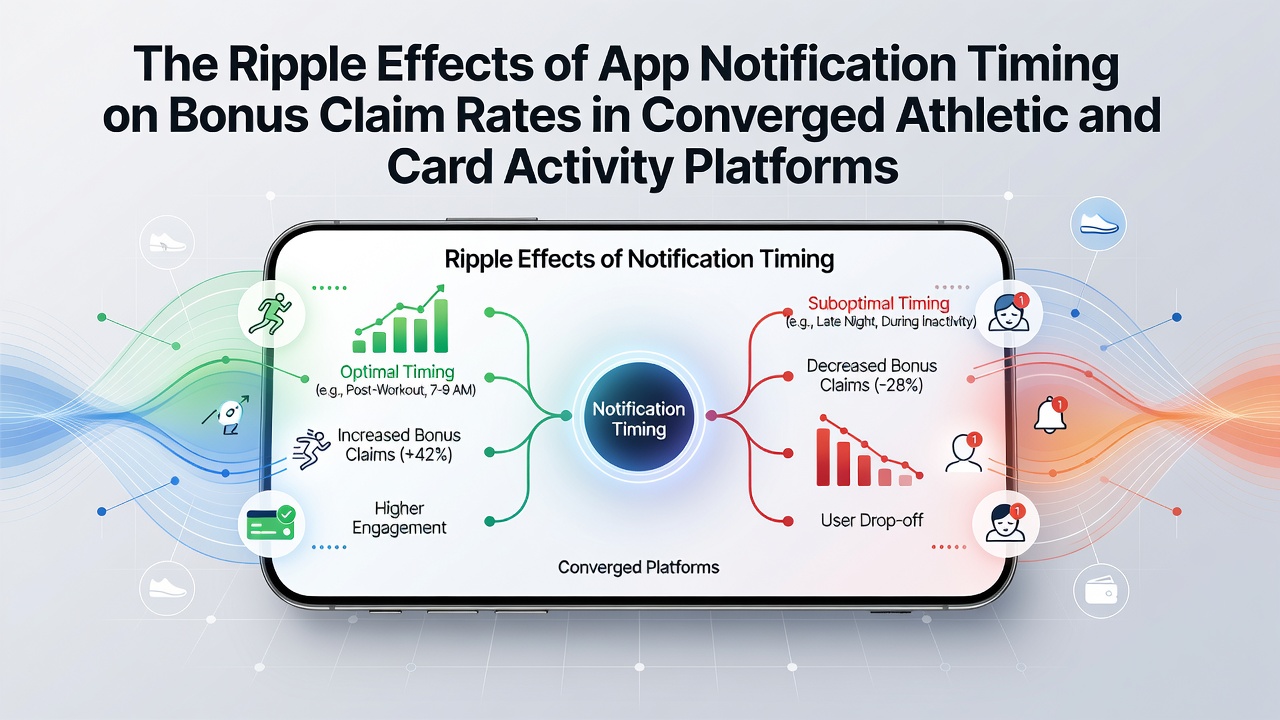 Mobile app interface showing notification settings for sports betting and card game bonuses on a converged platform